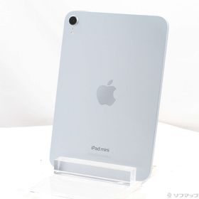 (中古)Apple iPad mini(A17 Pro) 128GB ブルー MXN73J/A Wi-Fi(344-ud)