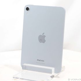 (中古)Apple iPad mini(A17 Pro) 128GB ブルー MXN73J/A Wi-Fi(262-ud)