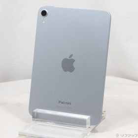 (中古)Apple iPad mini(A17 Pro) 128GB ブルー MXN73J/A Wi-Fi(262-ud)