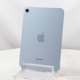 (中古)Apple iPad mini(A17 Pro) 128GB ブルー MXN73J/A Wi-Fi(262-ud)
