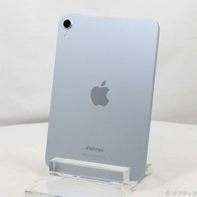 (中古)Apple iPad mini(A17 Pro) 128GB ブルー MXN73J/A Wi-Fi(262-ud)