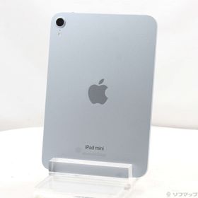 (中古)Apple iPad mini(A17 Pro) 128GB ブルー MXN73J/A Wi-Fi(262-ud)
