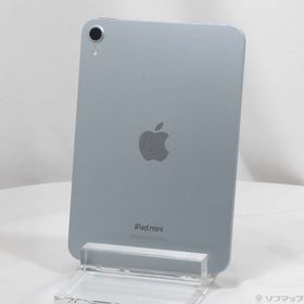 (中古)Apple iPad mini(A17 Pro) 128GB ブルー MXN73J/A Wi-Fi(305-ud)