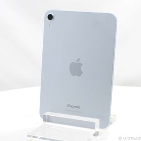 (中古)Apple iPad mini(A17 Pro) 128GB ブルー MXN73J/A Wi-Fi(262-ud)
