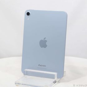 (中古)Apple iPad mini(A17 Pro) 128GB ブルー MXN73J/A Wi-Fi(377-ud)