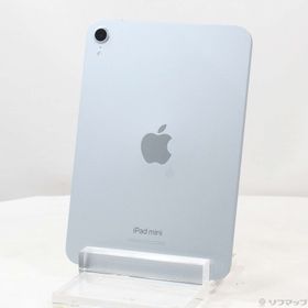 (中古)Apple iPad mini(A17 Pro) 128GB ブルー MXN73J/A Wi-Fi(377-ud)