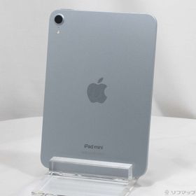(中古)Apple iPad mini(A17 Pro) 128GB ブルー MXN73J/A Wi-Fi(305-ud)