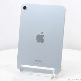 (中古)Apple iPad mini(A17 Pro) 128GB ブルー MXN73J/A Wi-Fi(262-ud)