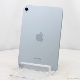 (中古)Apple iPad mini(A17 Pro) 128GB ブルー MXN73J/A Wi-Fi(305-ud)