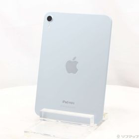 (中古)Apple iPad mini(A17 Pro) 128GB ブルー MXN73J/A Wi-Fi(262-ud)