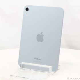 (中古)Apple iPad mini(A17 Pro) 128GB ブルー MXN73J/A Wi-Fi(276-ud)