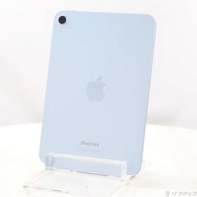 (中古)Apple iPad mini(A17 Pro) 128GB ブルー MXN73J/A Wi-Fi(305-ud)