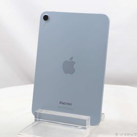 (中古)Apple iPad mini(A17 Pro) 128GB ブルー MXN73J/A Wi-Fi(262-ud)
