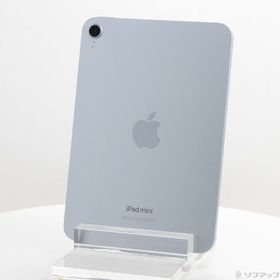 (中古)Apple iPad mini(A17 Pro) 128GB ブルー MXN73J/A Wi-Fi(377-ud)