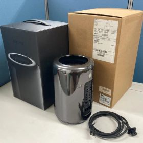 美品 Mac Pro(Late 2013)元箱＆外箱あり