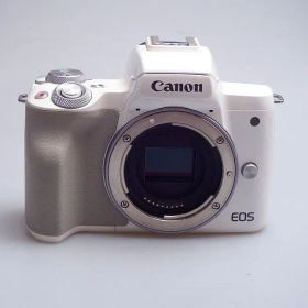 【中古】(キヤノン) Canon EOS Kiss M ホワイト