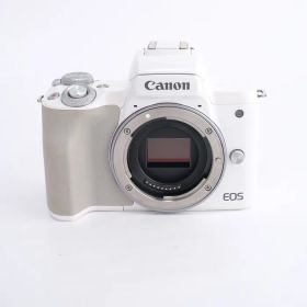 【中古】(キヤノン) Canon EOS KISS M ボディ ホワイト