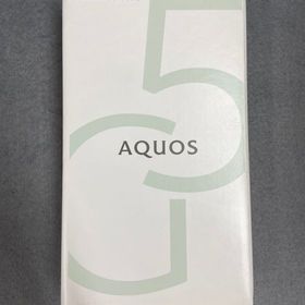 新品未使用 国内版 SIMフリー AQUOS sense 5G RAM 4GB ROM 64GB