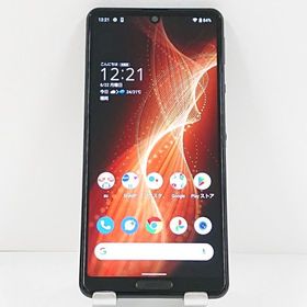 AQUOS sense5G SHG03 au ブラック c20881