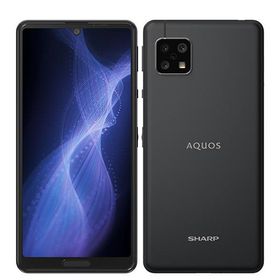 【中古】 SHG03 AQUOS sense5G ブラック shg03bk7mtm