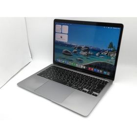 【中古】Apple MacBook Air 13インチ M1(CPU:8C/GPU:7C) 8GB/256GB スペースグレイ MGN63J/A (M1・2020)【中野】保証期間１ヶ月【ランクC】