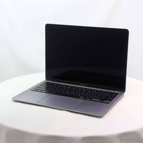 〔中古〕Apple(アップル) MacBook Air 13.3-inch Late-2020 MGN63J／A Apple M1 8コアCPU_7コアGPU 16GB SSD512GB スペースグレイ 〔26.3 Tahoe〕〔196-ud〕