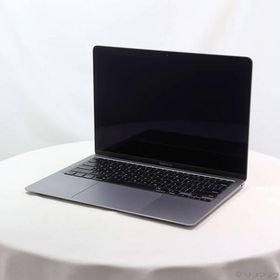 〔中古〕Apple(アップル) MacBook Air 13.3-inch Late-2020 MGN63J／A Apple M1 8コアCPU_7コアGPU 16GB SSD512GB スペースグレイ 〔26.3 Tahoe〕〔295-ud〕