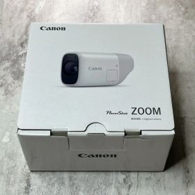 美品 Canon PowerShot ZOOM Black ブラック