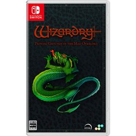 SUPERDELUXE GAMES (Switch)Wizardry: Proving Grounds of the Mad Overlord(ウィザードリィ) 通常版 返品種別B