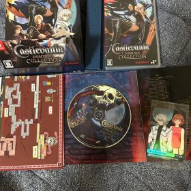 Castlevania Dominus Collection Switch