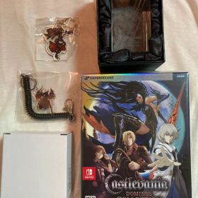 ebten限定Castlevania Dominus Collection D…