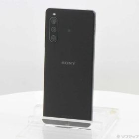 ソフマップ 〔中古品〕 Xperia 10 IV 128GB ブラック XQ-CC44 SIMフリー【368】