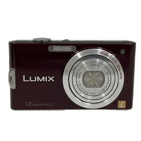 Panasonic LUMIX DMC-FX60 バイオレット デジタルカメラ コンデジ パナソニック 中古 O11518012