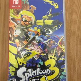 Splatoon 3 Nintendo Switch ソフト