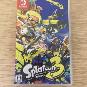 ！スプラトゥーン3 Nintendo Switch 任天堂 パッケージ版【ゲームソフト・ゲーム機5】【3】