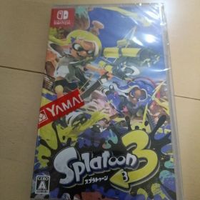 新品未開封 Switch スプラトゥーン3