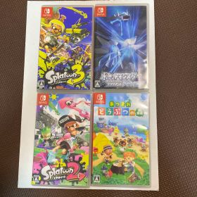 Switch ソフト スプラトゥーン3 他まとめ売り