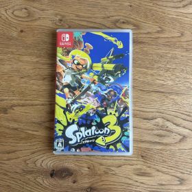 Splatoon 3 Nintendo Switch ソフト