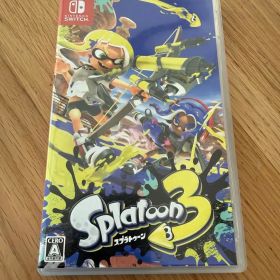 Nintendo Switch Splatoon 3 ソフト