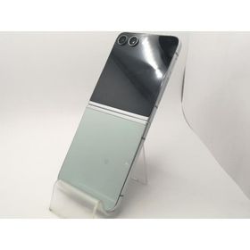 【中古】SAMSUNG au 【SIMフリー】 Galaxy Z Flip5 ミント 8GB 256GB SCG23【川崎駅前】保証期間１ヶ月【ランクB】