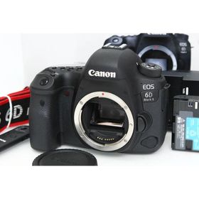 【全額返金保証】美品｜キヤノン EOS 6D Mark II ボディ CA01-R6510-2P5