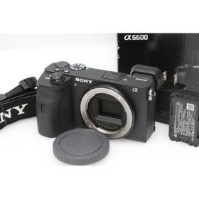 α6600 新品 119,800円 中古 91,300円 | ネット最安値の価格比較