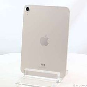 iPad mini 第6世代 256GB スターライト MK8H3J／A docomoロック解除SIMフリー ［8.3インチ液晶／A15-Bionic］