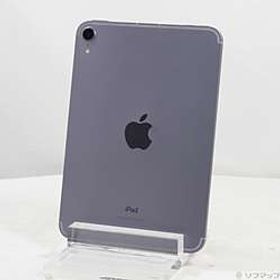 iPad mini 第6世代 256GB パープル MK8K3J／A SIMフリー ［8.3インチ液晶／A15-Bionic］
