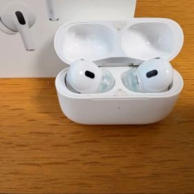 Apple AirPods Pro 第二世代 医療用シリコン採用イヤーピース付き