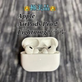 【極美品】Apple AirPods Pro 2 Lightningモデル