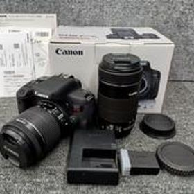 一眼レフカメラ Wズームキット EOS KISS X8I CANON