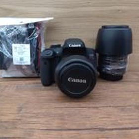 デジタル一眼ダブルズームキット EOS KISS X8I CANON