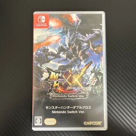モンスターハンターダブルクロス Switch ソフト 中古