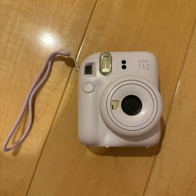 FUJIFILM instax mini 12 ライラックパープル 本体のみ
